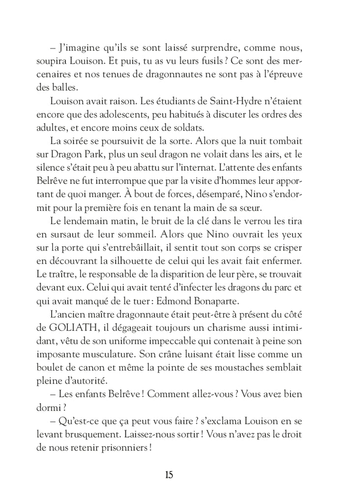 Dragon Park, Tome 05