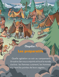 La véritable histoire de Jago face au lion des cavernes