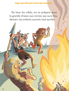 La véritable histoire de Jago face au lion des cavernes