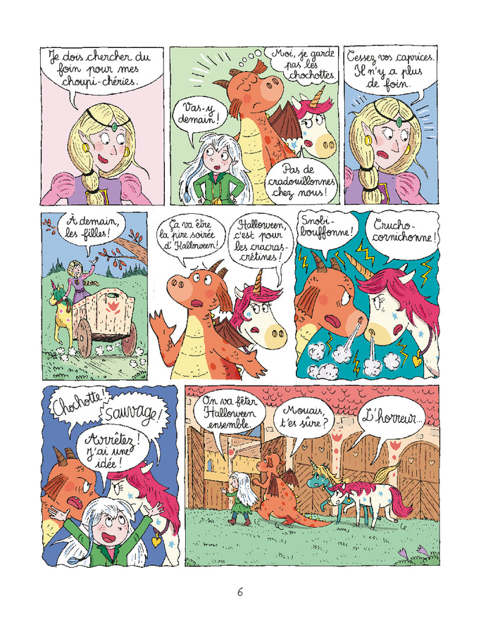 Möun, Tome 04: Les Dragounaï contre-attaquent !