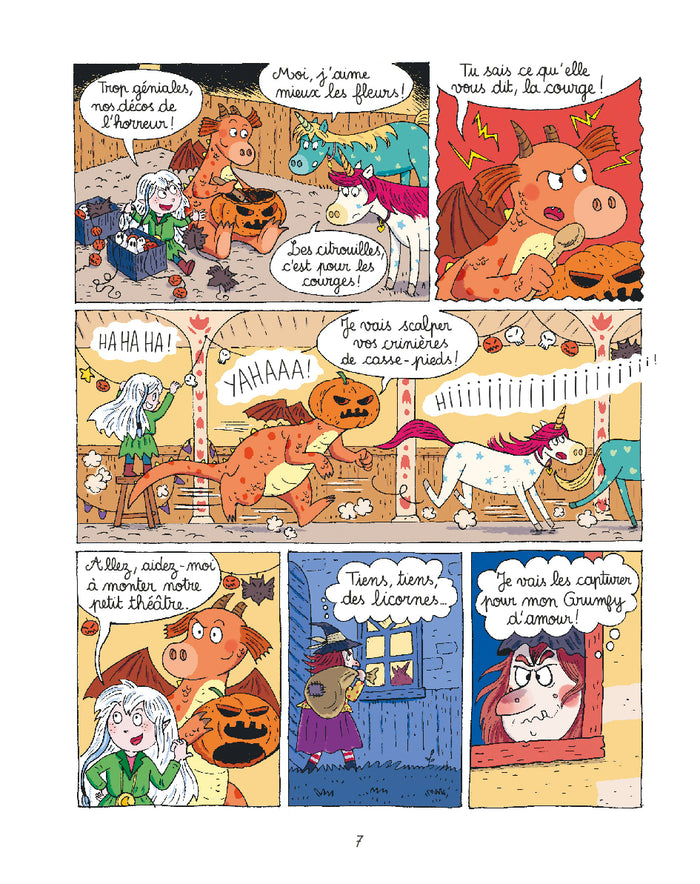 Möun, Tome 04: Les Dragounaï contre-attaquent !