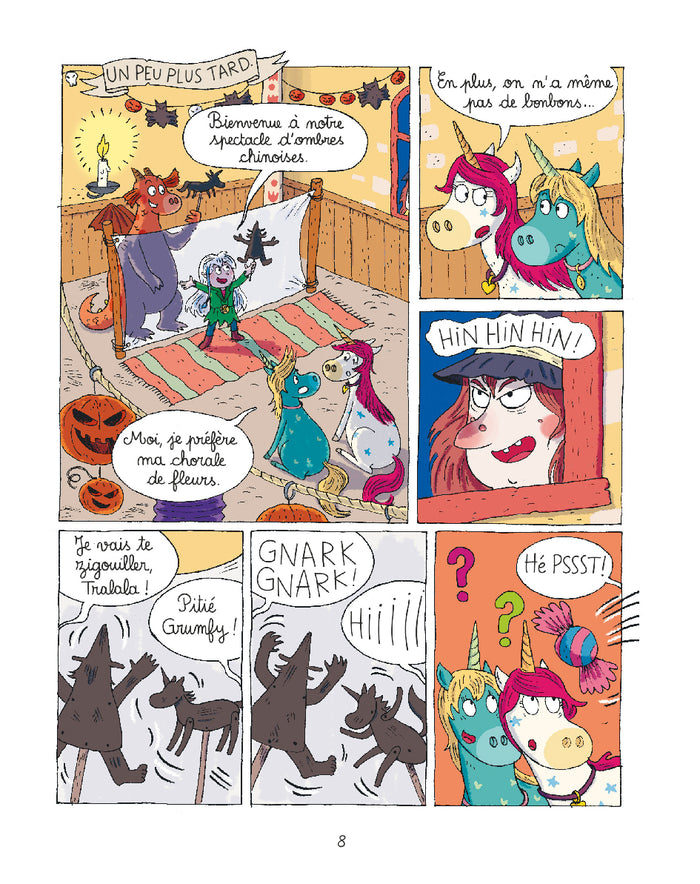 Möun, Tome 04: Les Dragounaï contre-attaquent !