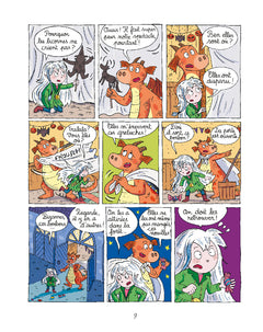 Möun, Tome 04: Les Dragounaï contre-attaquent !