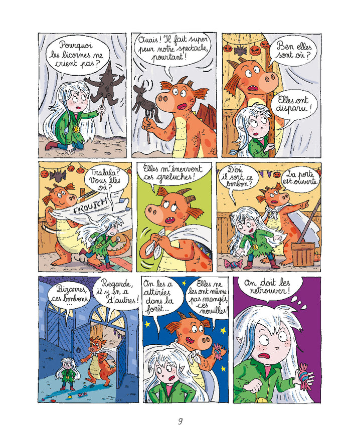 Möun, Tome 04: Les Dragounaï contre-attaquent !