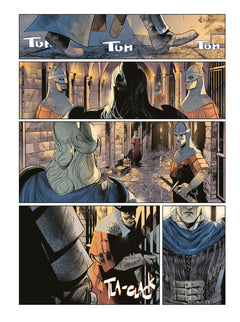 Conan / Dragonero : Les gemmes d'Aquilonie