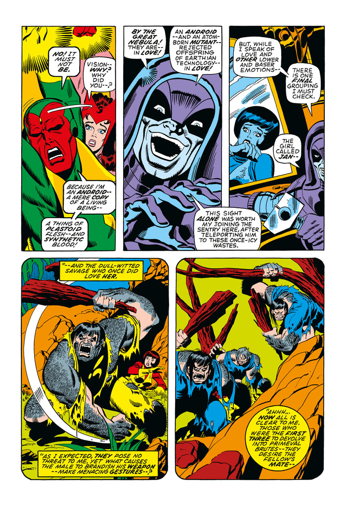 Avengers : La Guerre Kree/Skrull