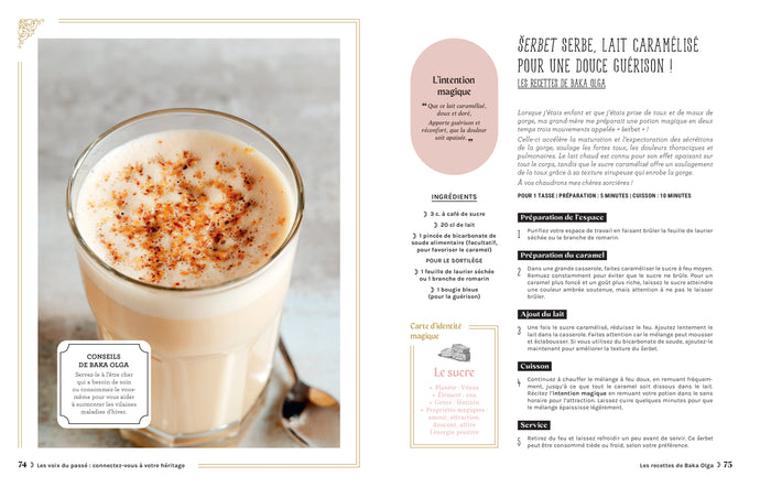 Le précieux grimoire d'Arlette Grimm