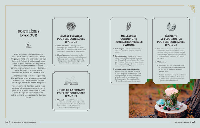 Le précieux grimoire d'Arlette Grimm