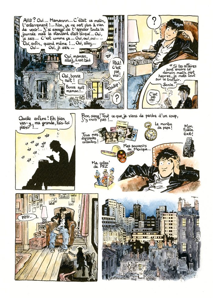 Intrus à l'étrange