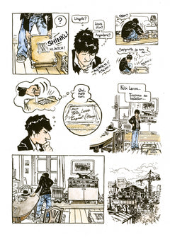 Intrus à l'étrange