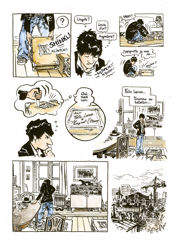 Intrus à l'étrange