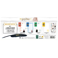 Harry Potter - Coffret papeterie avec plume et carnets édition 2024
