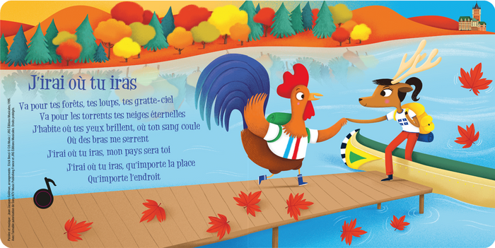 Livre musical - Mon premier Céline Dion