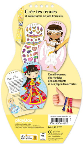 Minimiki - Carnet créatif - Contes du monde