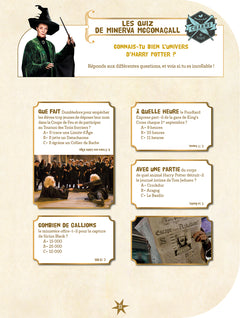 Harry Potter - Ma valise créative
