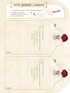 Harry Potter - Ma valise créative