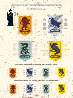 Harry Potter - Une année à Poudlard - Le guide d'activités officiel
