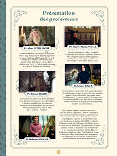 Harry Potter - Une année à Poudlard - Le guide d'activités officiel