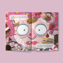 Le château des 5 saveurs - Tome 03 Le sucré, un doux souvenir