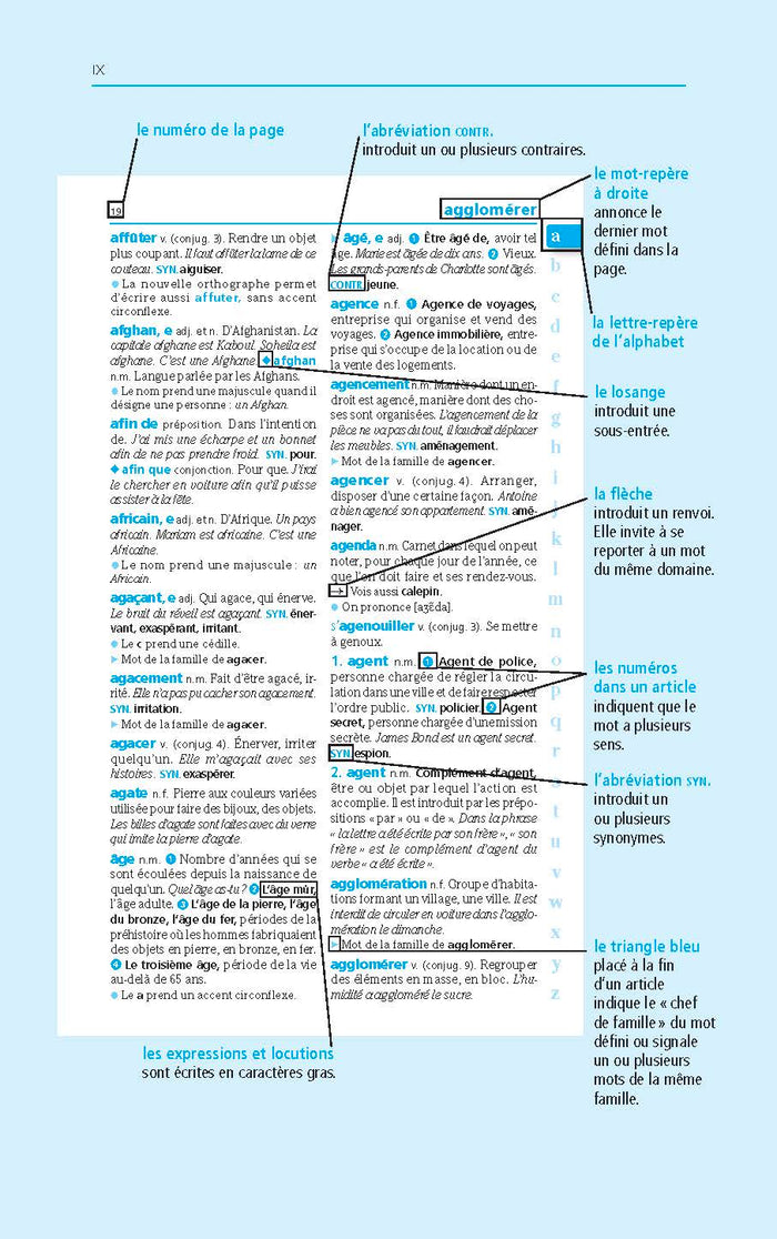 Le dictionnaire Larousse Junior poche Plus - 7/11 ans - CE/CM