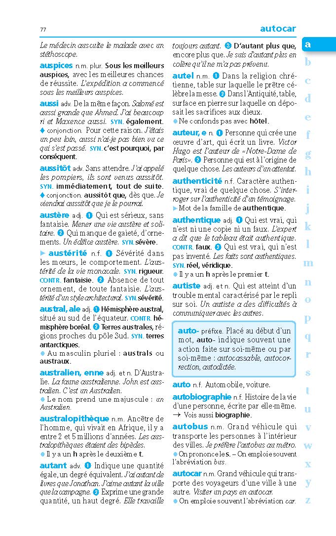 Le dictionnaire Larousse Junior poche Plus - 7/11 ans - CE/CM