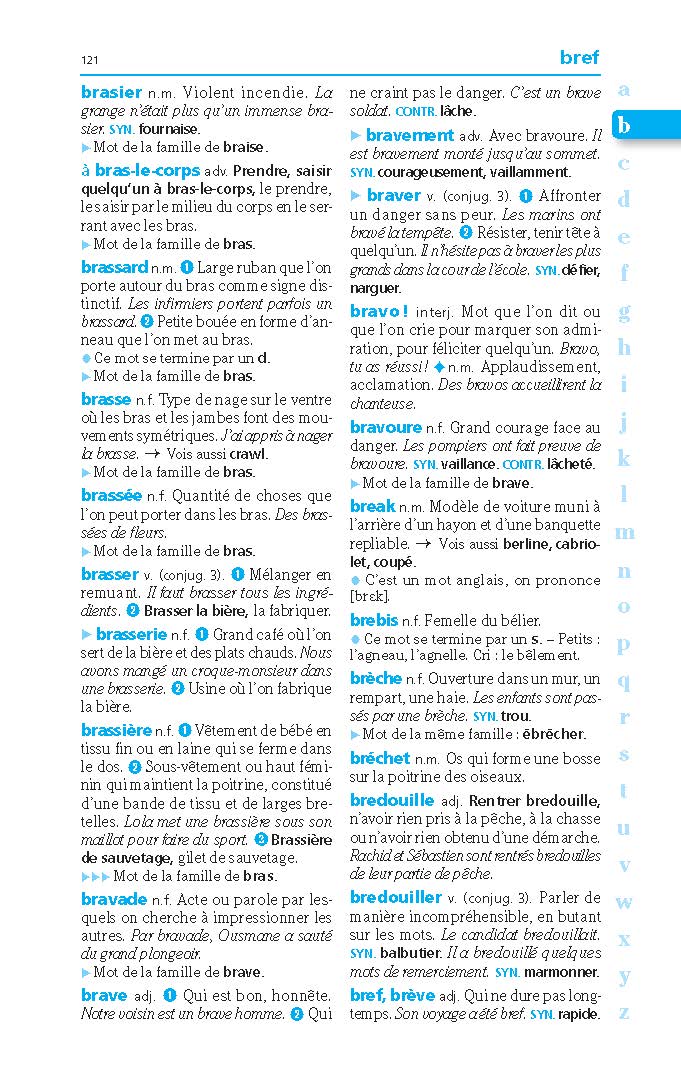 Le dictionnaire Larousse Junior poche Plus - 7/11 ans - CE/CM