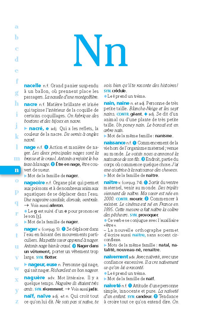 Le dictionnaire Larousse Junior poche Plus - 7/11 ans - CE/CM