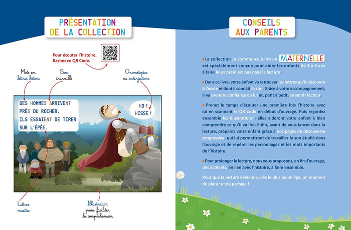 Je commence à lire en maternelle - Arthur