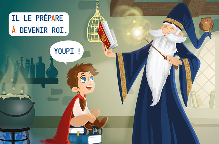 Je commence à lire en maternelle - Arthur