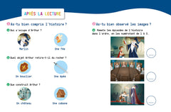 Je commence à lire en maternelle - Arthur