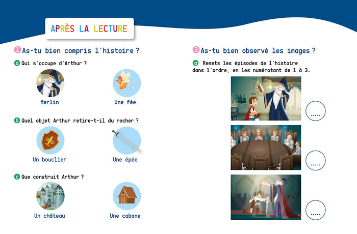 Je commence à lire en maternelle - Arthur