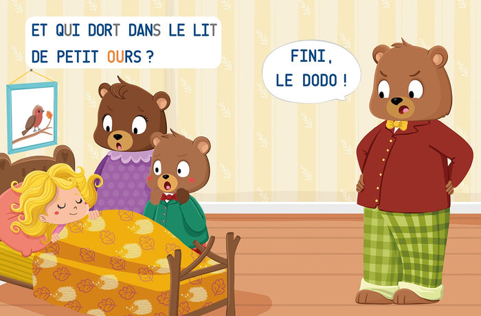 Je commence à lire en maternelle - niveau 2 - Boucle d'or