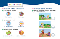 Je commence à lire en maternelle - niveau 2 - Boucle d'or