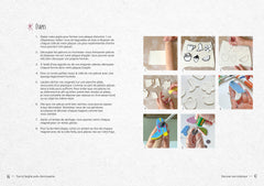 Tout à l'argile auto-durcissante