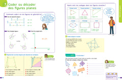 Ma 6e facile ! Tout-en-un adapté aux enfants dyslexiques (DYS) ou en difficulté d'apprentissage