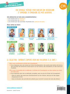 En route pour le vocabulaire CM