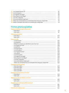 En route pour le vocabulaire CM