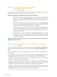 En route pour le vocabulaire CM
