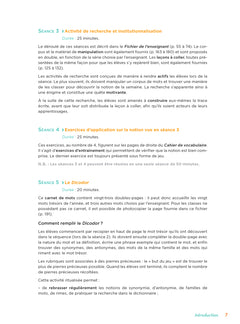 En route pour le vocabulaire CM