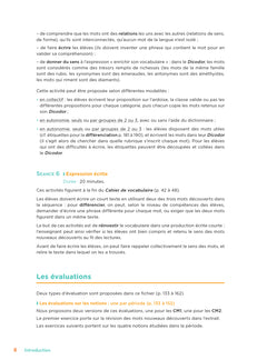 En route pour le vocabulaire CM