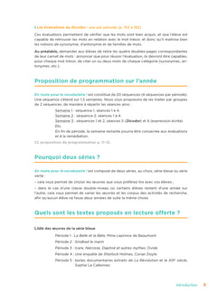 En route pour le vocabulaire CM