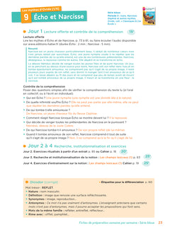 En route pour le vocabulaire CM