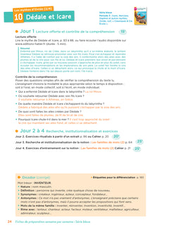 En route pour le vocabulaire CM