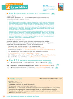 En route pour le vocabulaire CM