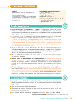 En route pour le vocabulaire CM