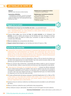 En route pour le vocabulaire CM