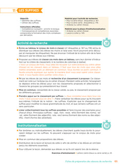 En route pour le vocabulaire CM