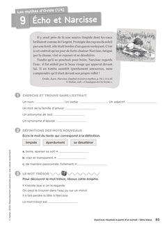 En route pour le vocabulaire CM