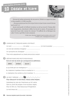 En route pour le vocabulaire CM