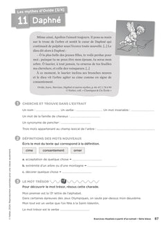 En route pour le vocabulaire CM